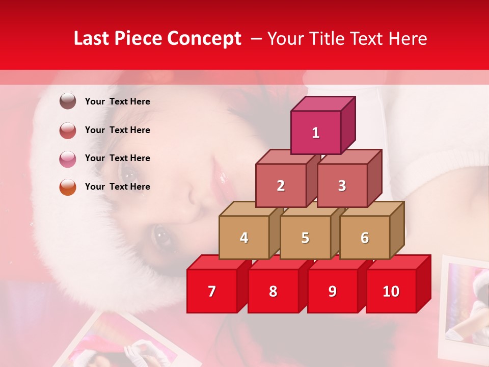 People Young Santa PowerPoint Template