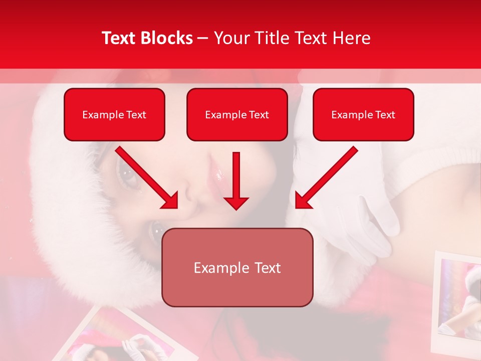 People Young Santa PowerPoint Template