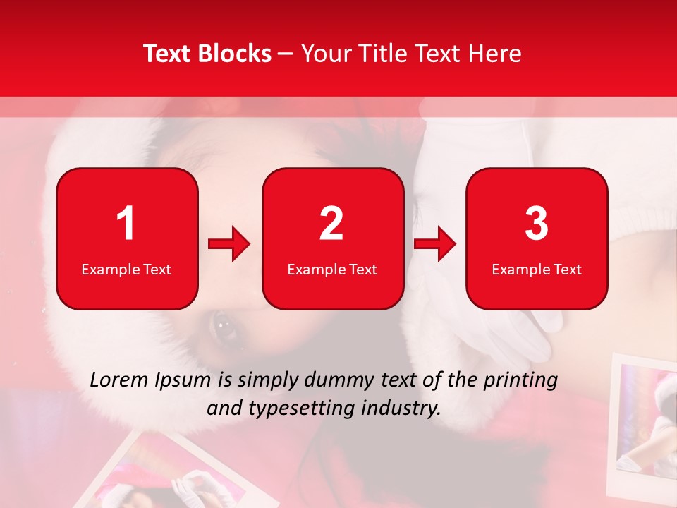 People Young Santa PowerPoint Template