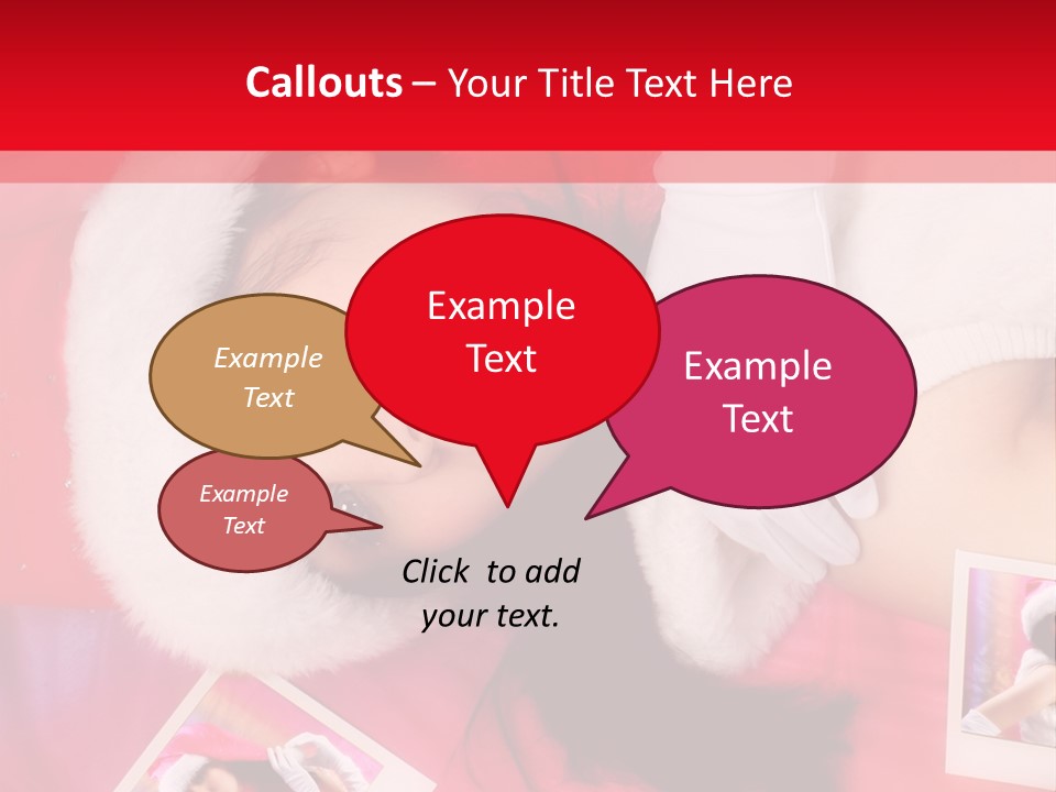 People Young Santa PowerPoint Template