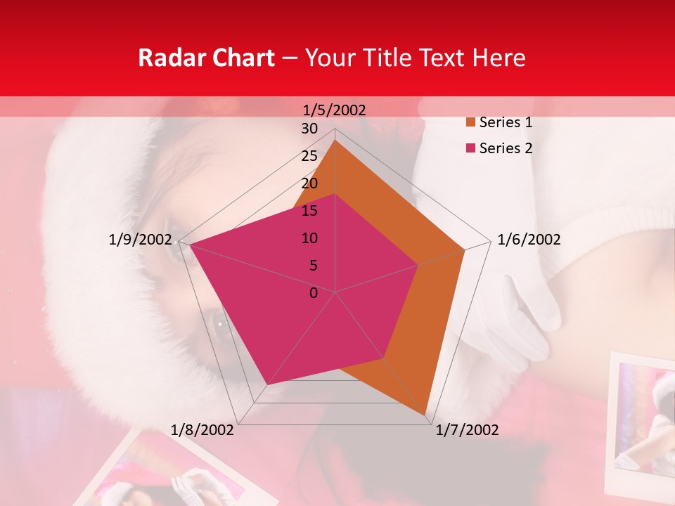 People Young Santa PowerPoint Template