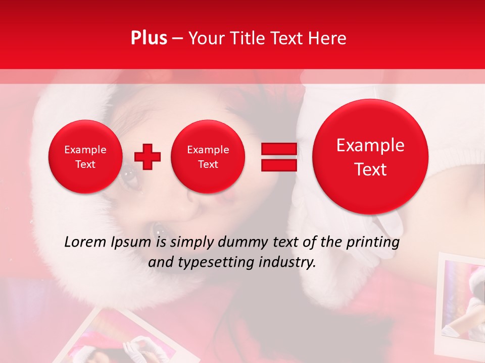 People Young Santa PowerPoint Template