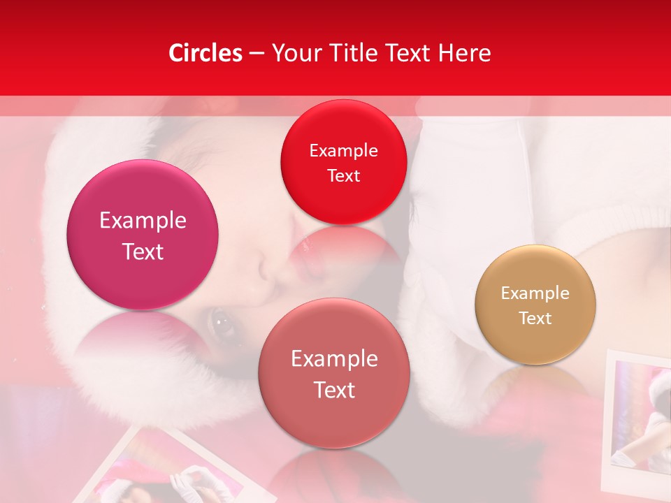 People Young Santa PowerPoint Template