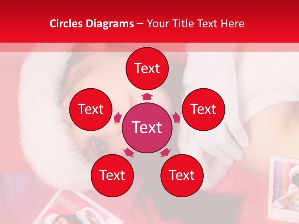 People Young Santa PowerPoint Template