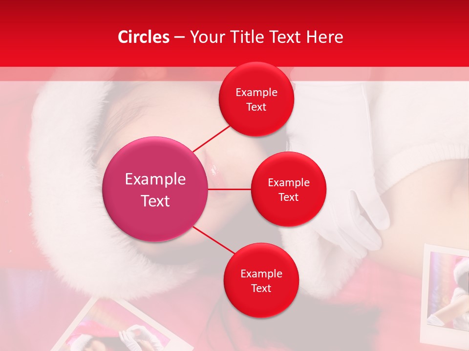 People Young Santa PowerPoint Template