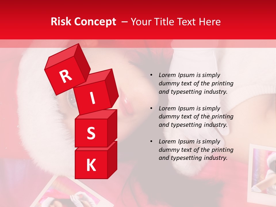 People Young Santa PowerPoint Template