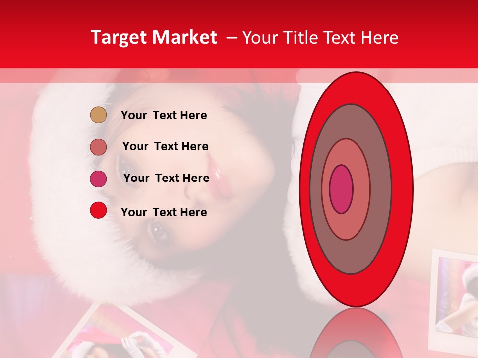 People Young Santa PowerPoint Template