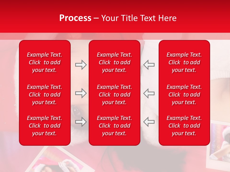 People Young Santa PowerPoint Template