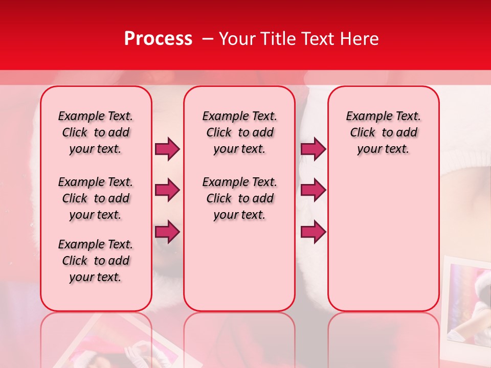 People Young Santa PowerPoint Template