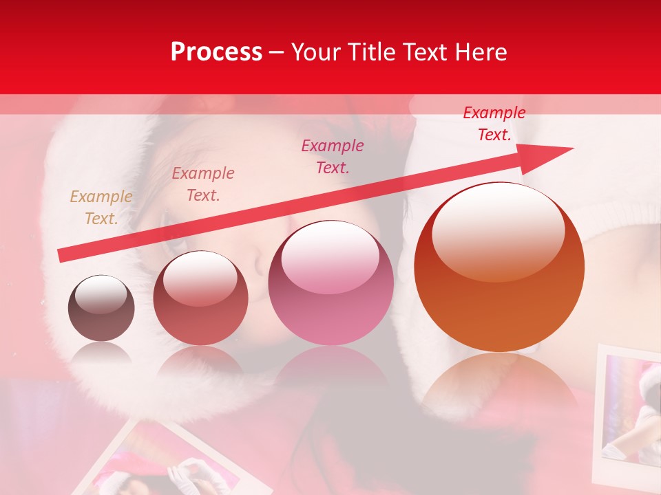 People Young Santa PowerPoint Template