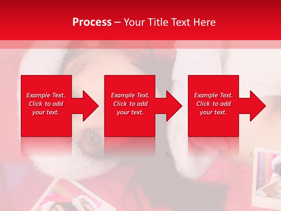 People Young Santa PowerPoint Template