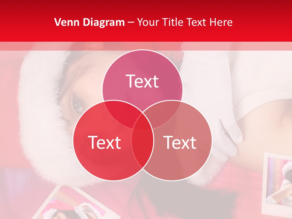 People Young Santa PowerPoint Template