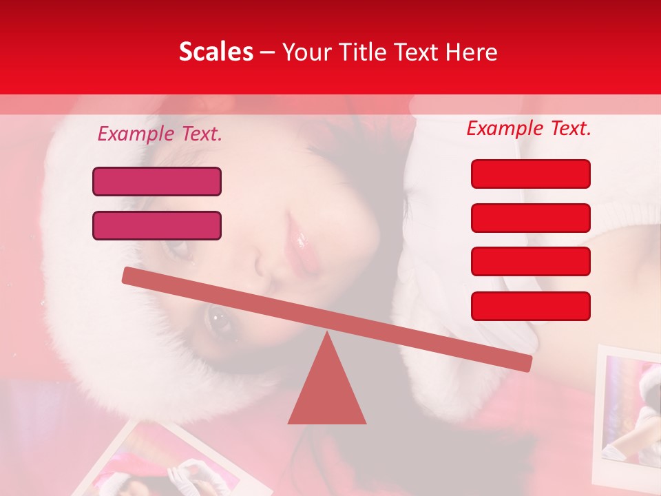 People Young Santa PowerPoint Template