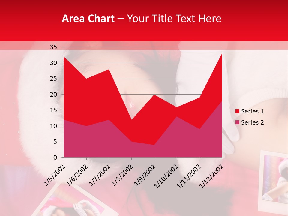 People Young Santa PowerPoint Template
