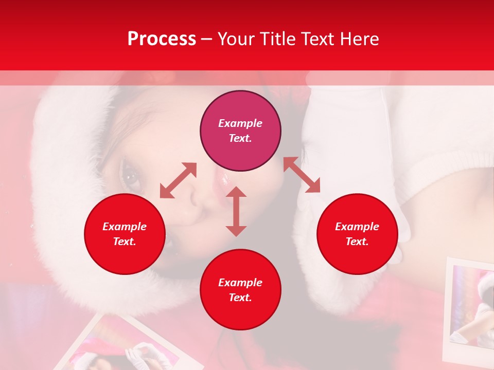 People Young Santa PowerPoint Template