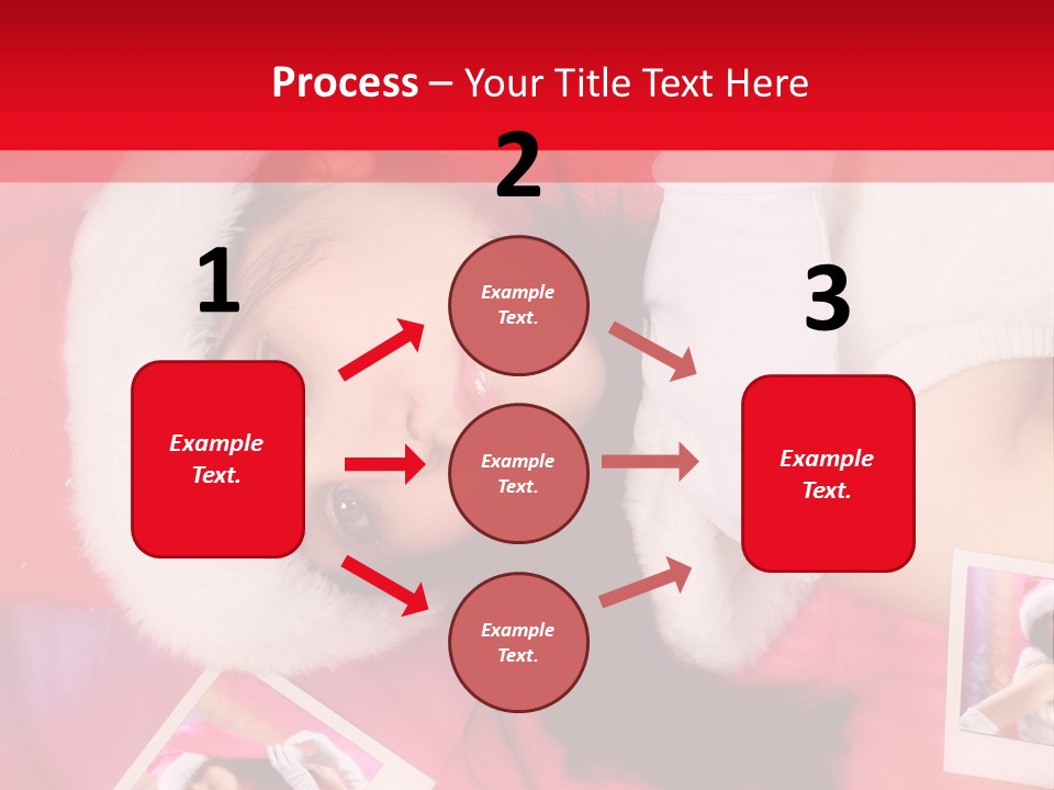 People Young Santa PowerPoint Template
