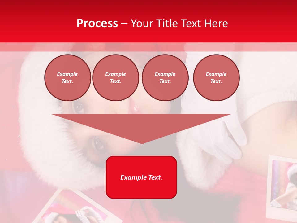 People Young Santa PowerPoint Template