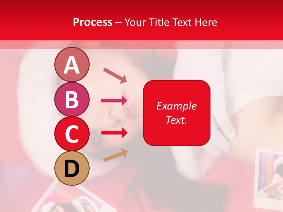 People Young Santa PowerPoint Template