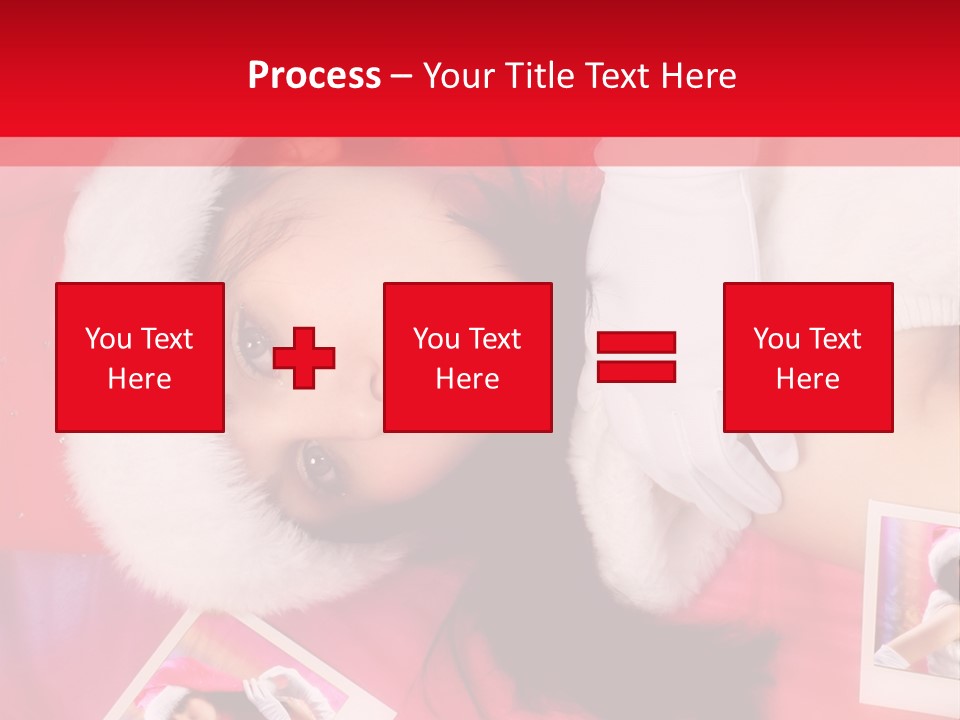 People Young Santa PowerPoint Template