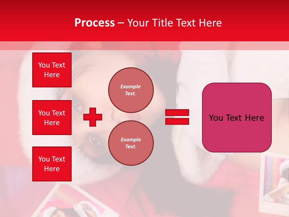 People Young Santa PowerPoint Template