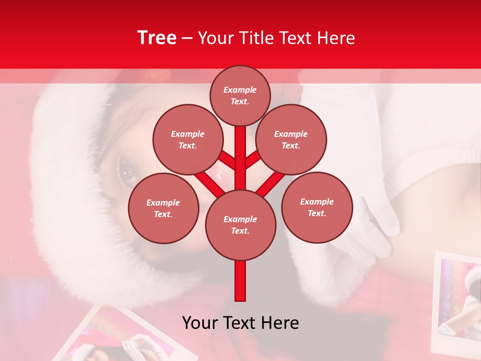 People Young Santa PowerPoint Template