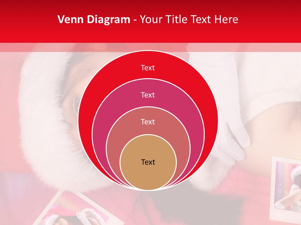 People Young Santa PowerPoint Template