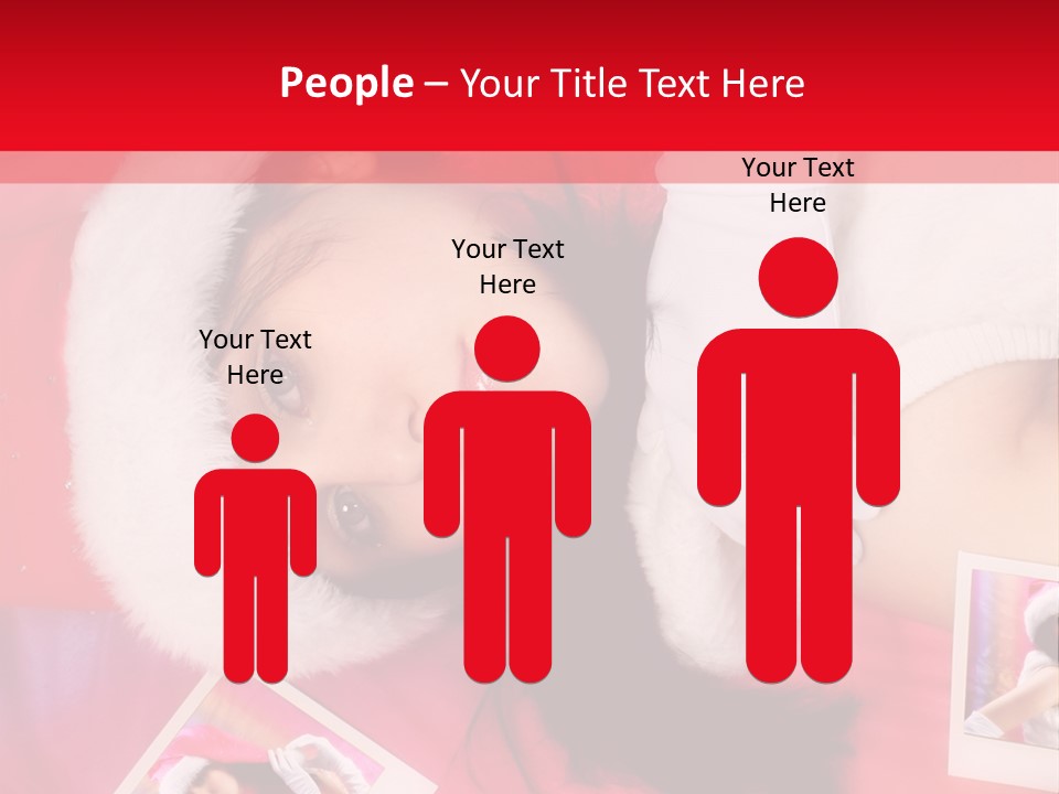 People Young Santa PowerPoint Template