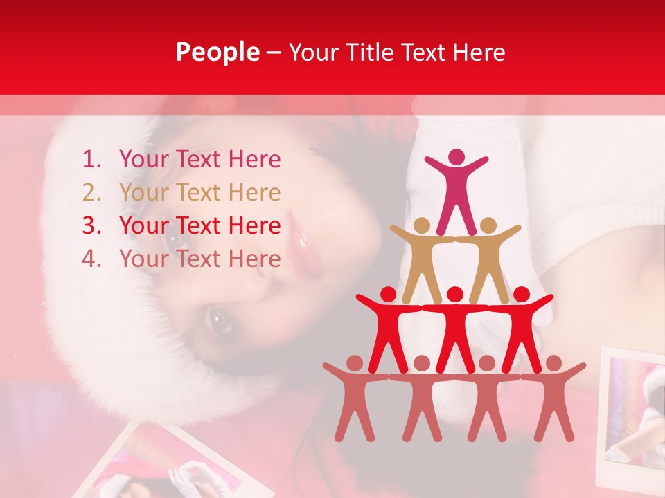 People Young Santa PowerPoint Template