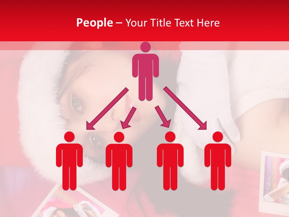 People Young Santa PowerPoint Template