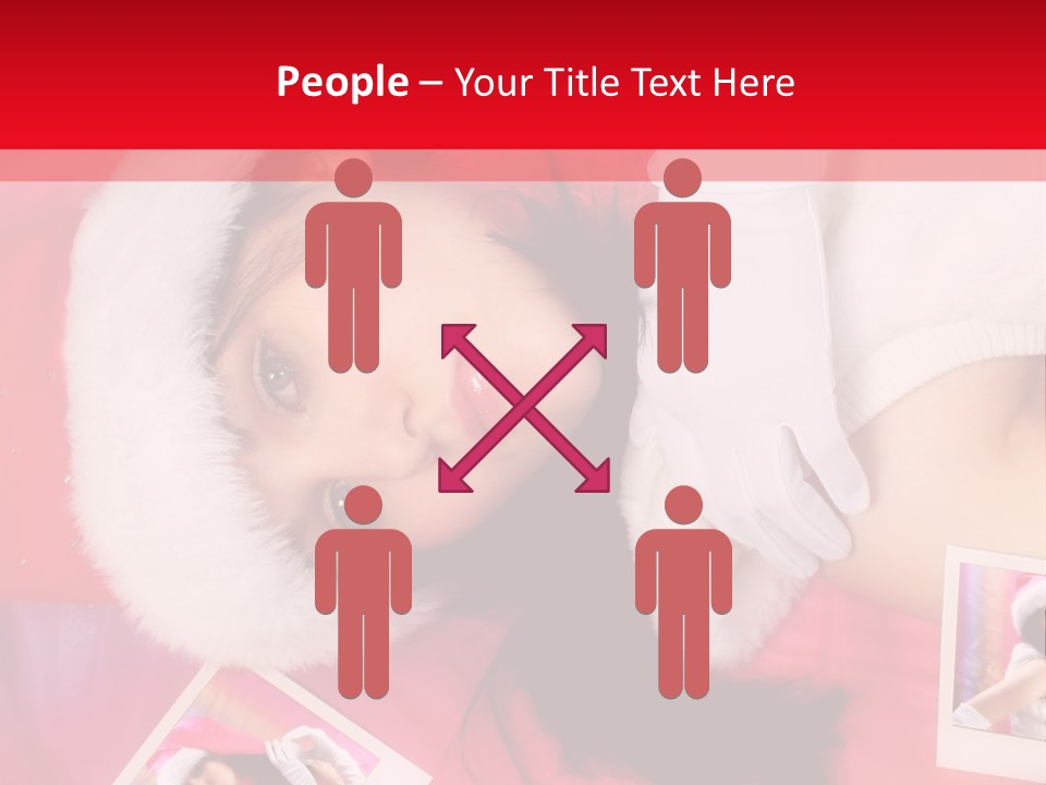 People Young Santa PowerPoint Template