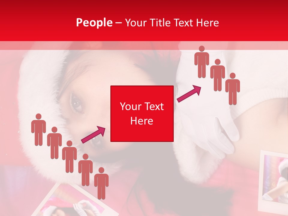People Young Santa PowerPoint Template
