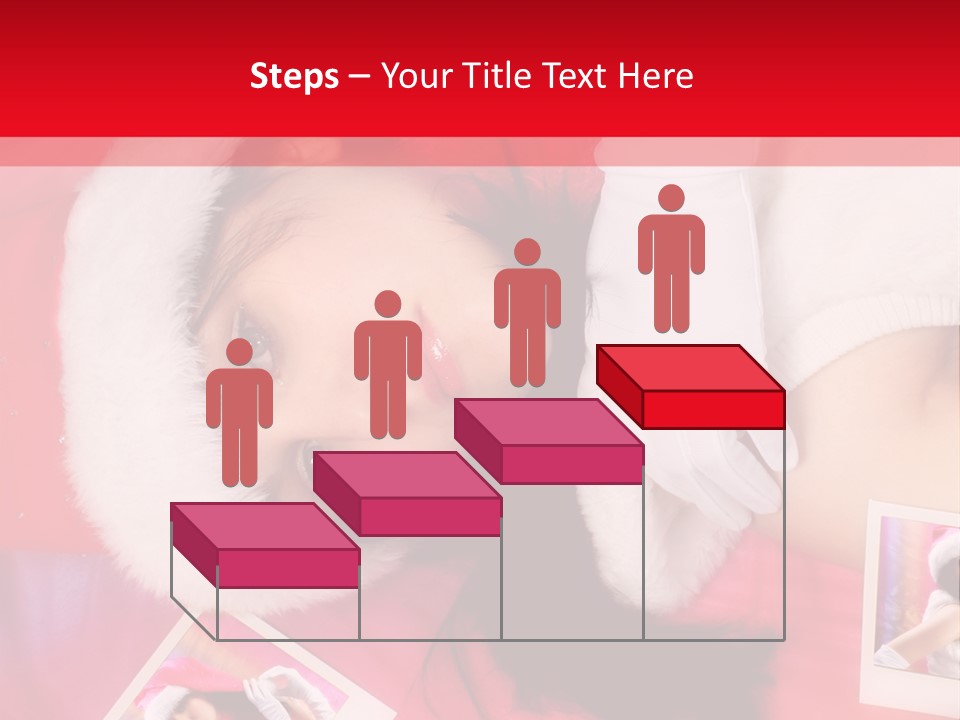 People Young Santa PowerPoint Template
