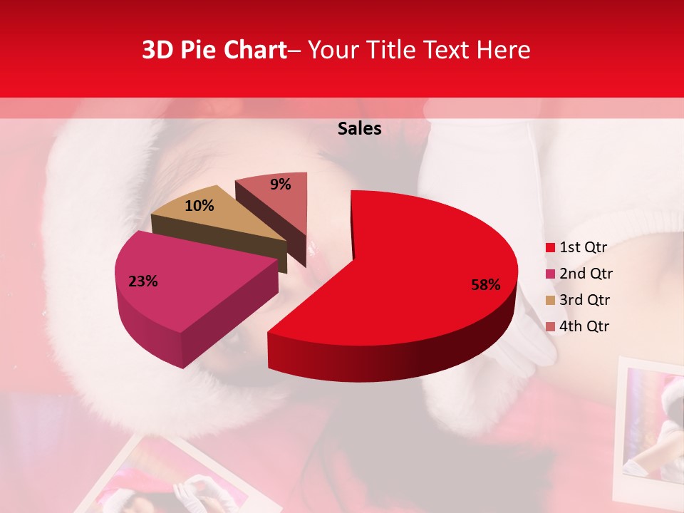 People Young Santa PowerPoint Template