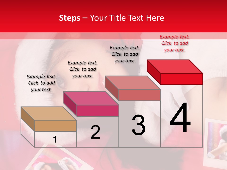 People Young Santa PowerPoint Template