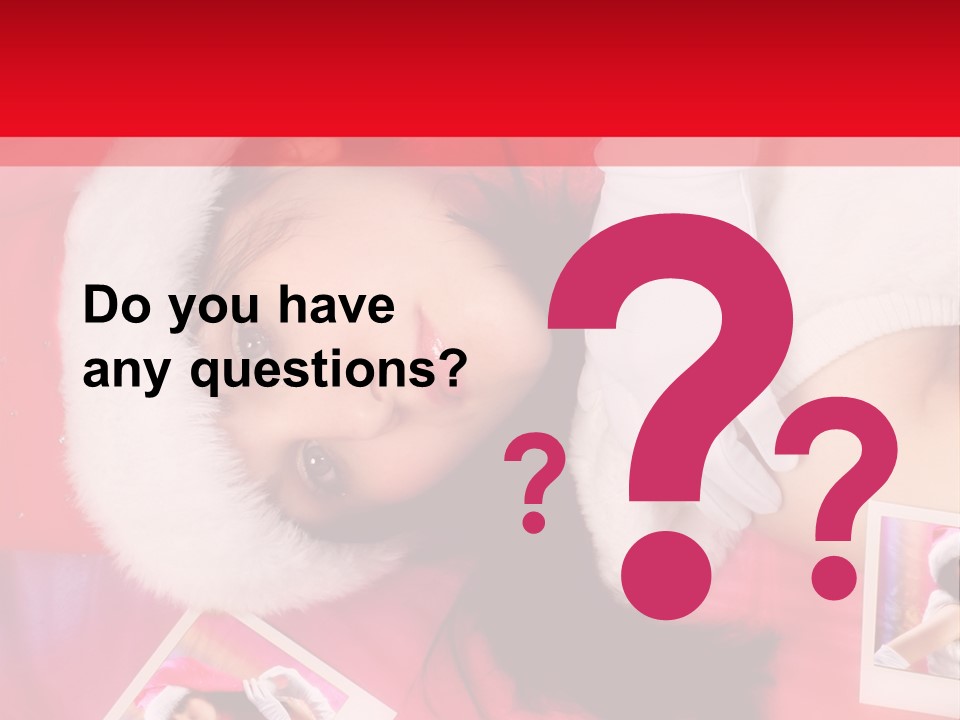 People Young Santa PowerPoint Template