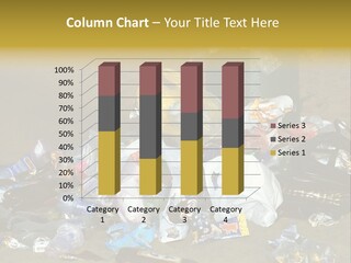 Stone Fill Polluting PowerPoint Template