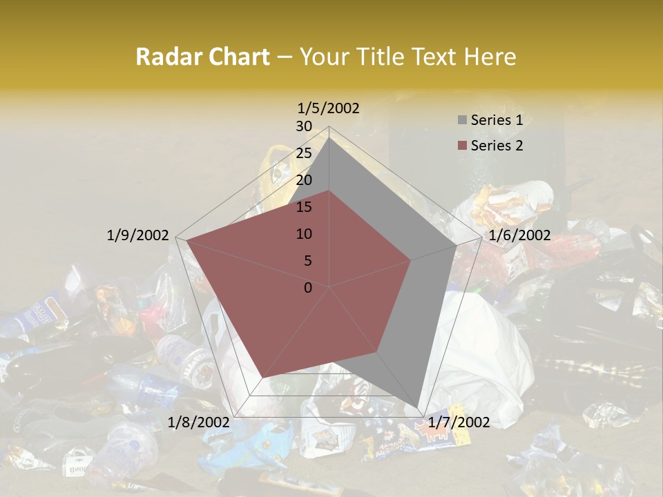 Stone Fill Polluting PowerPoint Template