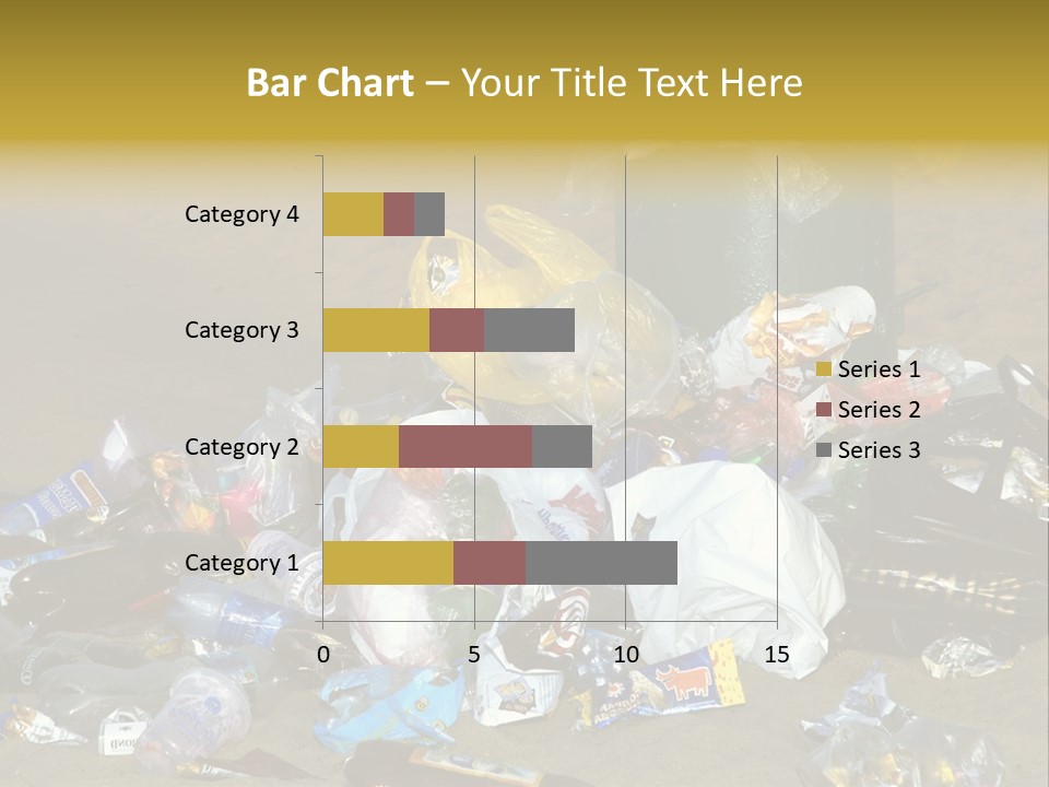 Stone Fill Polluting PowerPoint Template