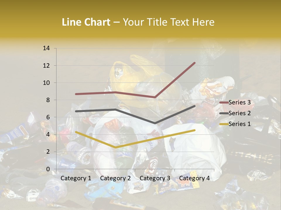 Stone Fill Polluting PowerPoint Template