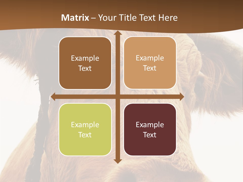 Farmland Ear Wildlife PowerPoint Template