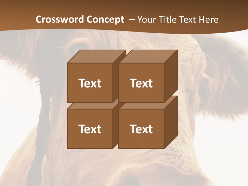 Farmland Ear Wildlife PowerPoint Template