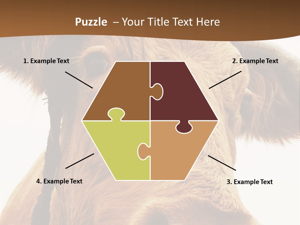 Farmland Ear Wildlife PowerPoint Template