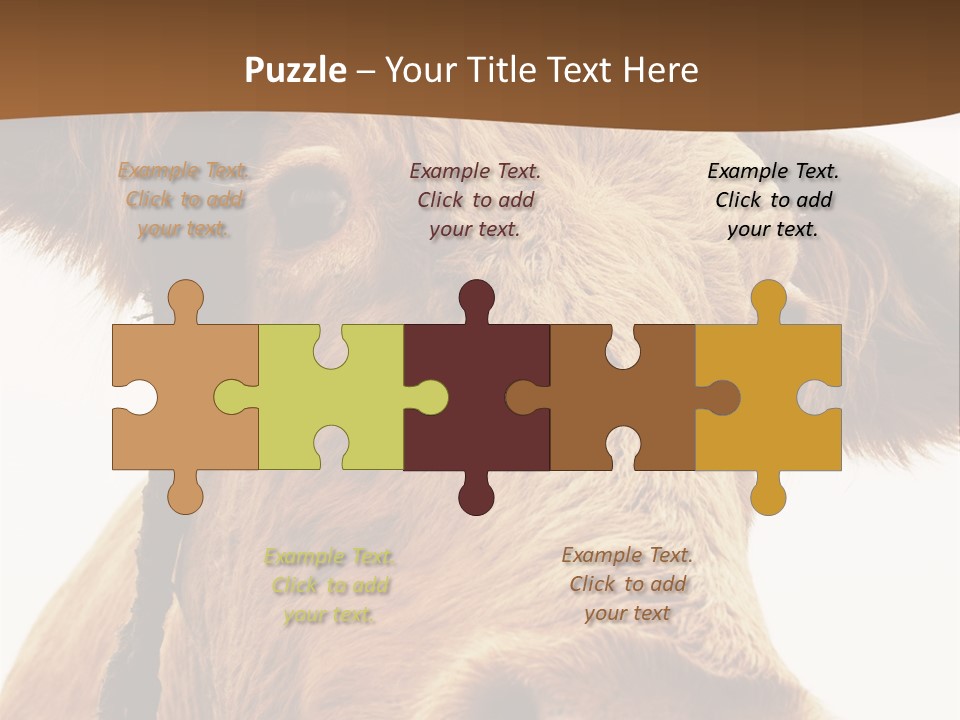 Farmland Ear Wildlife PowerPoint Template