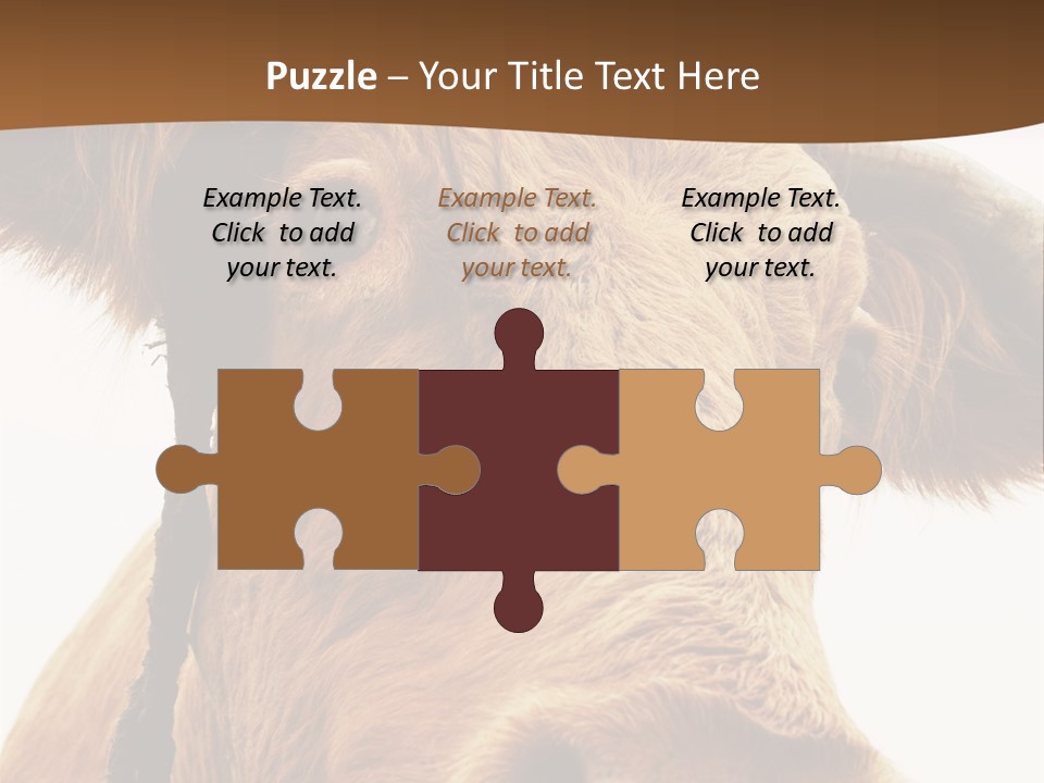 Farmland Ear Wildlife PowerPoint Template