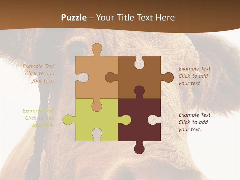 Farmland Ear Wildlife PowerPoint Template