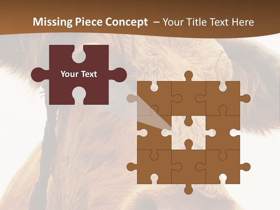 Farmland Ear Wildlife PowerPoint Template