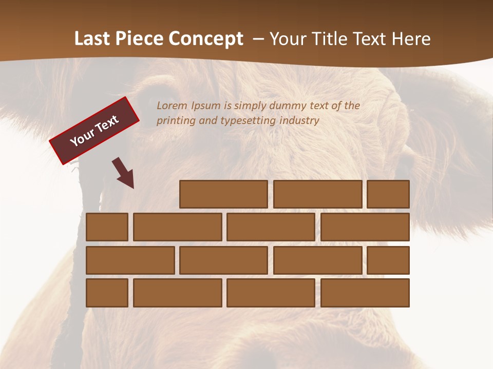 Farmland Ear Wildlife PowerPoint Template