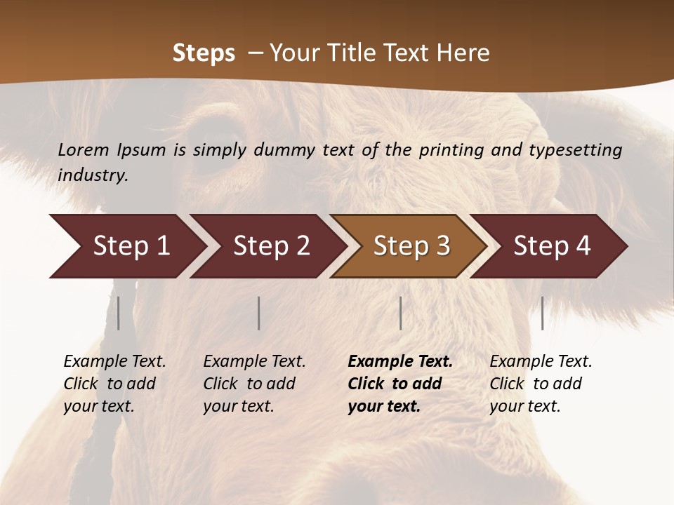 Farmland Ear Wildlife PowerPoint Template