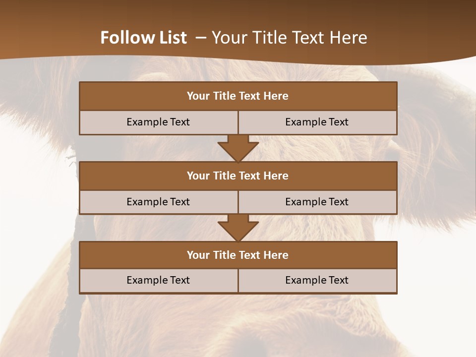 Farmland Ear Wildlife PowerPoint Template