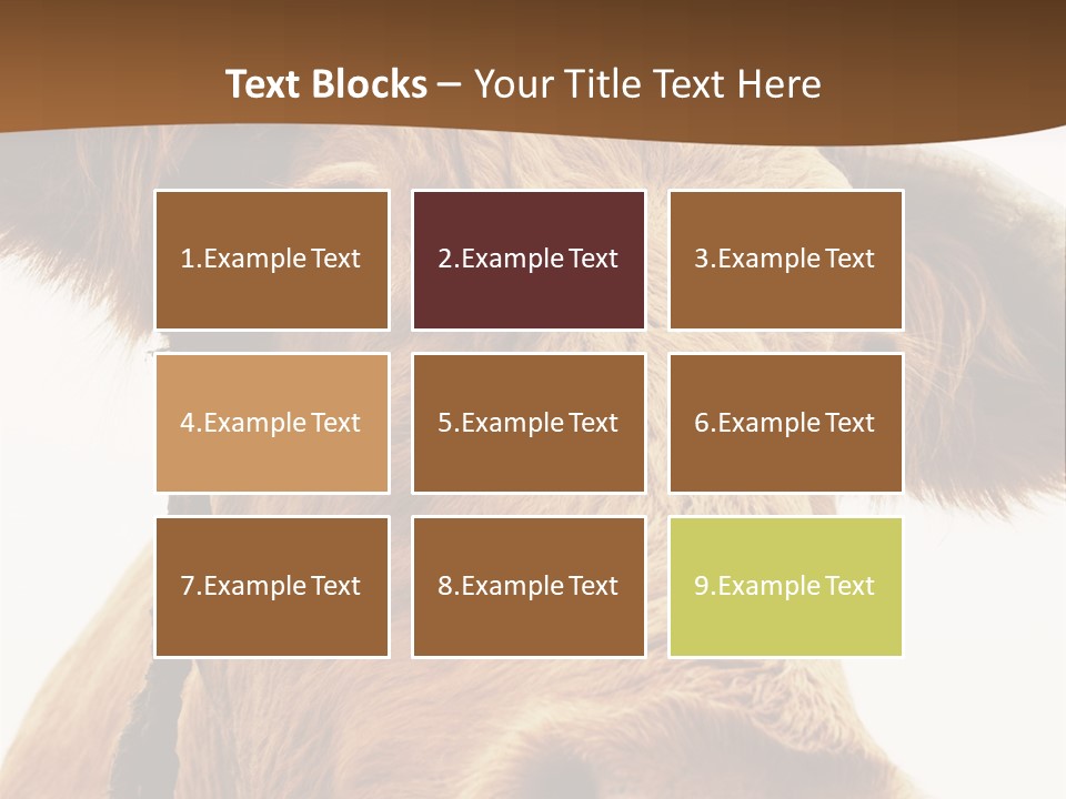 Farmland Ear Wildlife PowerPoint Template